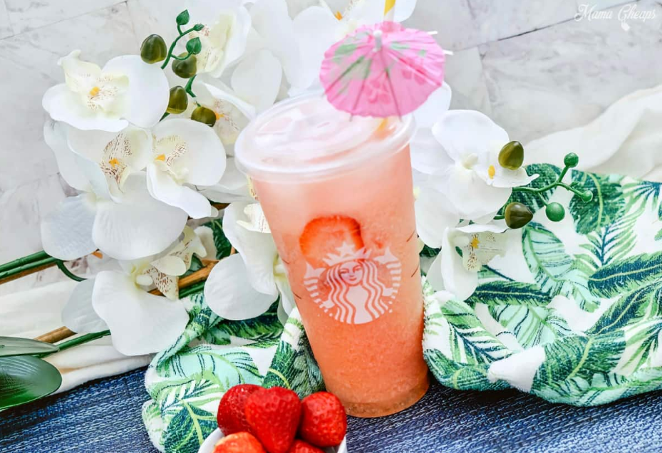 Starbucks Pink Drink Recipe Copycat