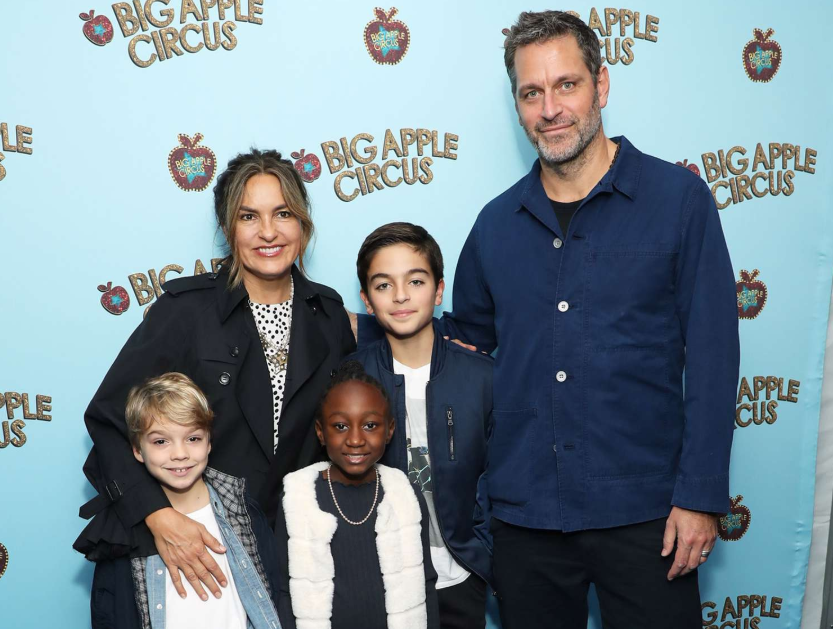 Mariska Hargitay Husband and Kids