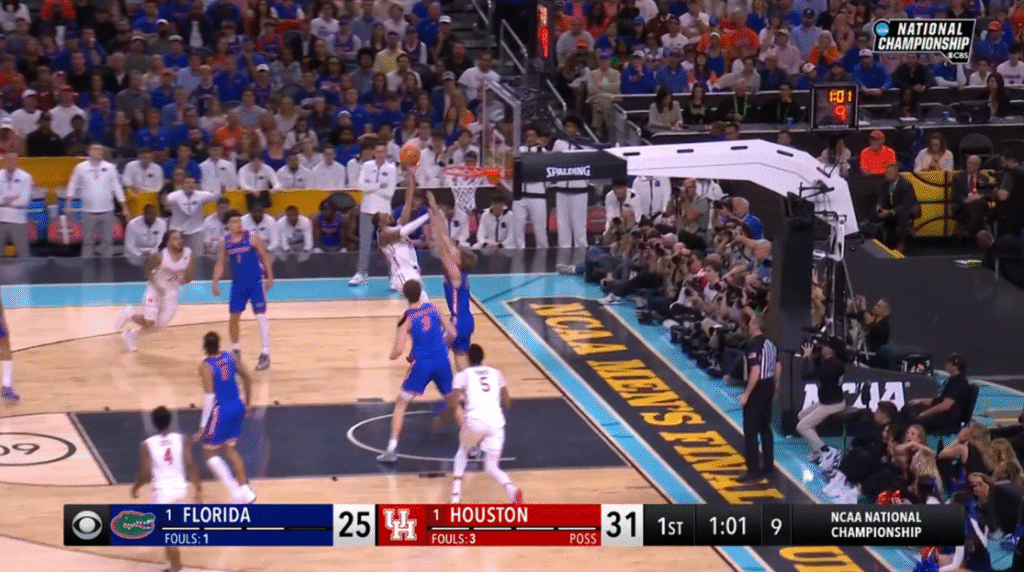 Florida Gators Men’s Basketball vs Houston Cougars Men’s Basketball