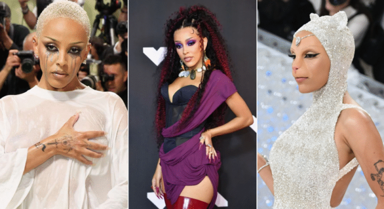doja cat met gala