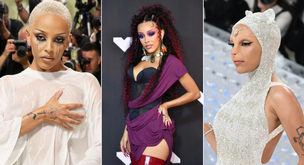 doja cat met gala