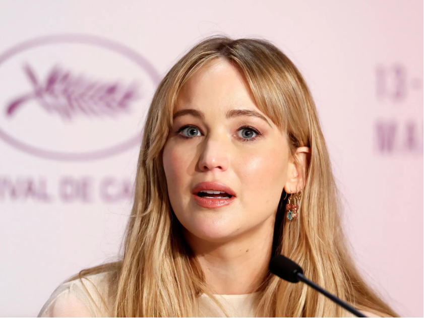 jennifer lawrence baby name