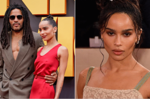 zoe kravitz parents