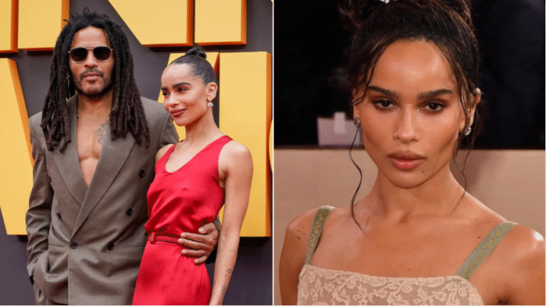 zoe kravitz parents