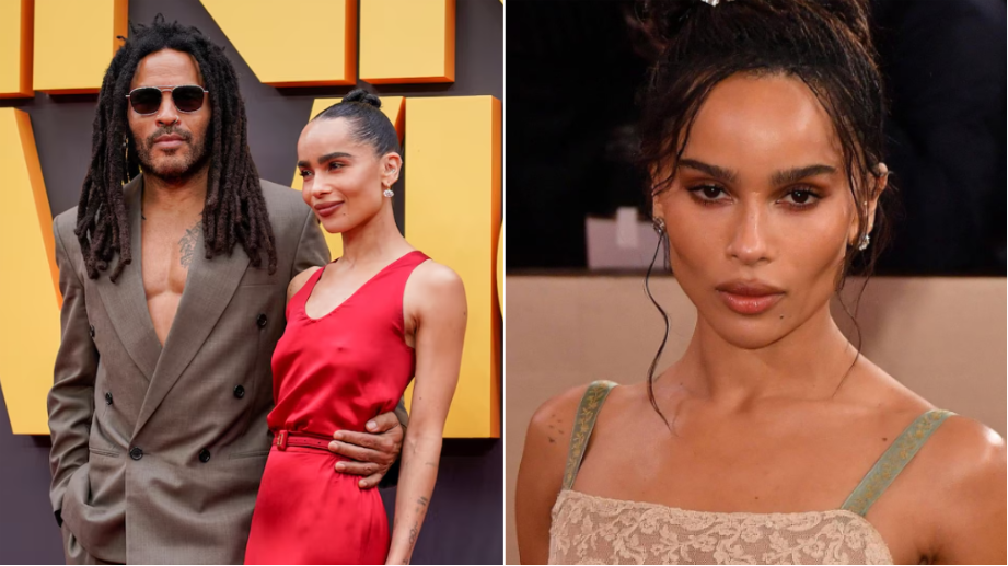zoe kravitz parents